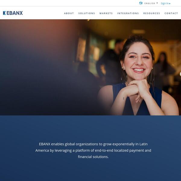 EBANX Screenshot