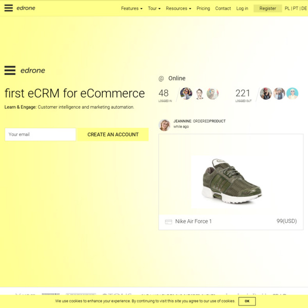 Edrone Screenshot