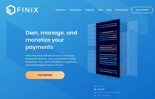 Finix Payment Gateway Screenshot