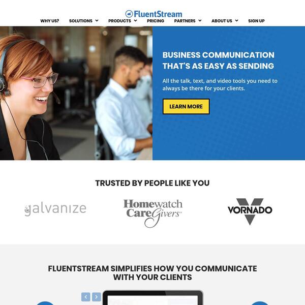 FluentStream Technologies Screenshot