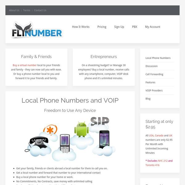 FlyNumber Screenshot