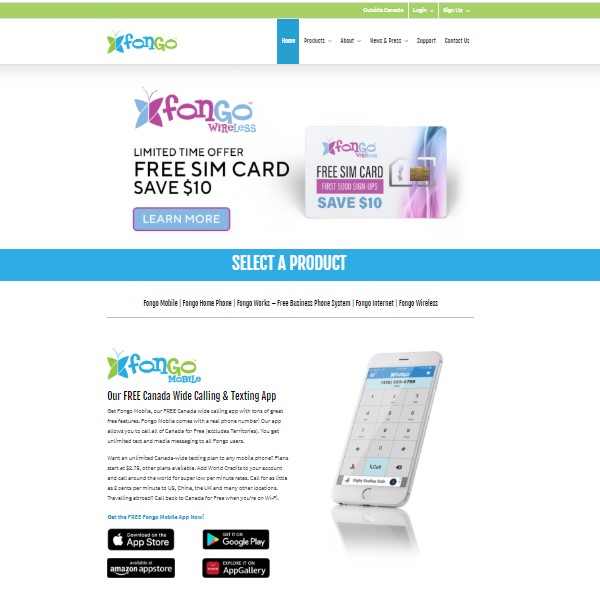 Fongo Works Screenshot
