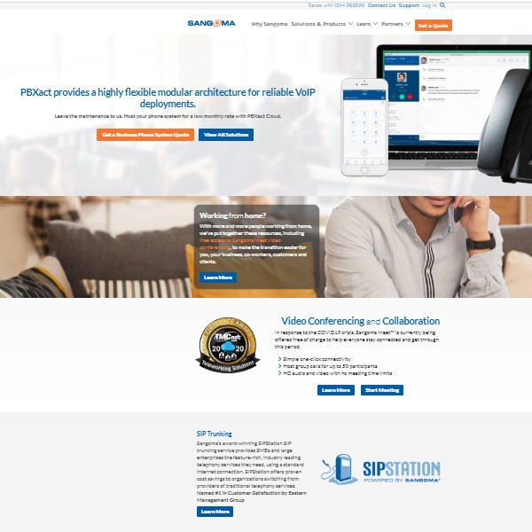 FreePBX Hosting Screenshot