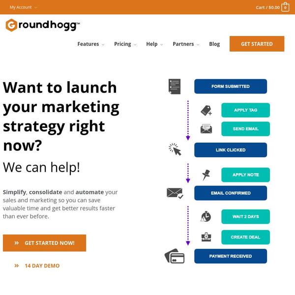 Groundhogg Screenshot