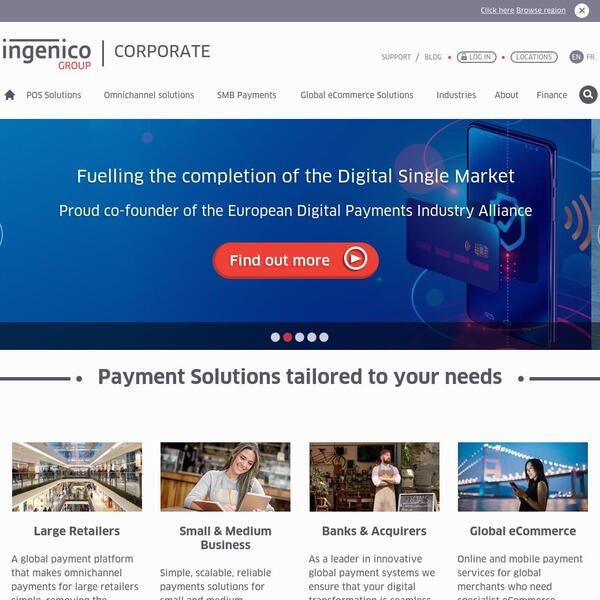 Ingenico ePayments Screenshot