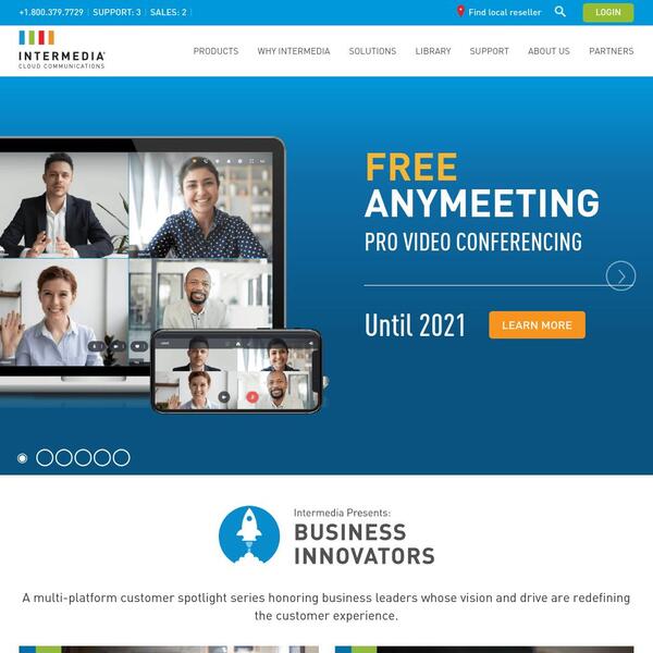 Intermedia Unite Screenshot