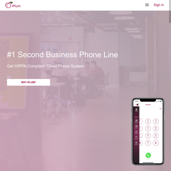 IPlum Screenshot