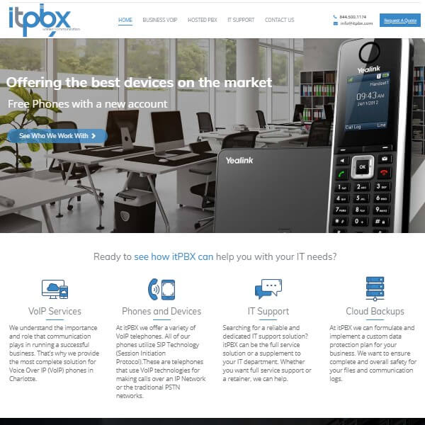 ItPBX Screenshot