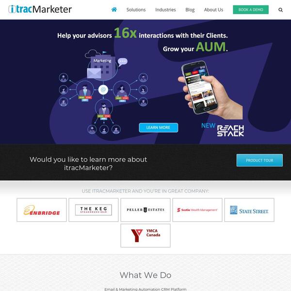 ItracMarketer Screenshot