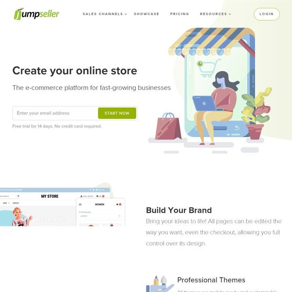 Jumpseller Screenshot