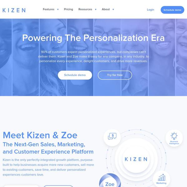 Kizen Screenshot