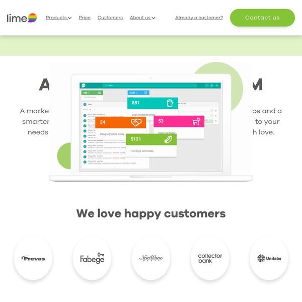 Lime Screenshot