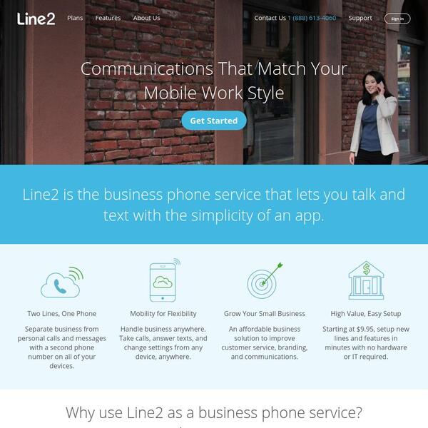 Line2 Pro Screenshot