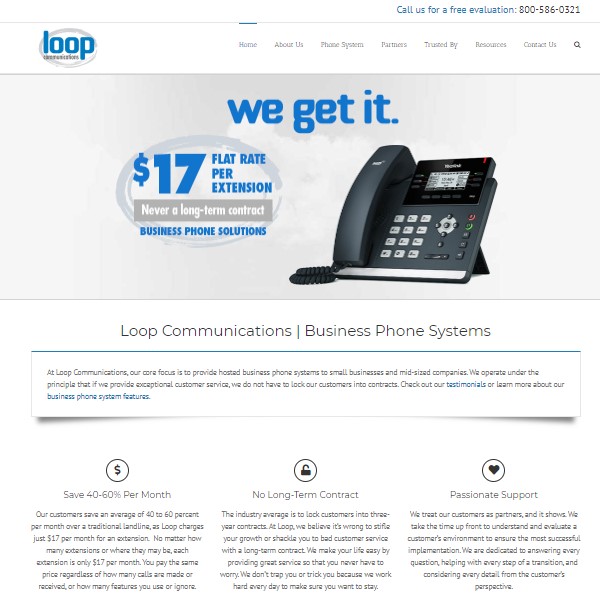 Loop Communications Screenshot