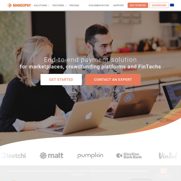 MangoPay Screenshot