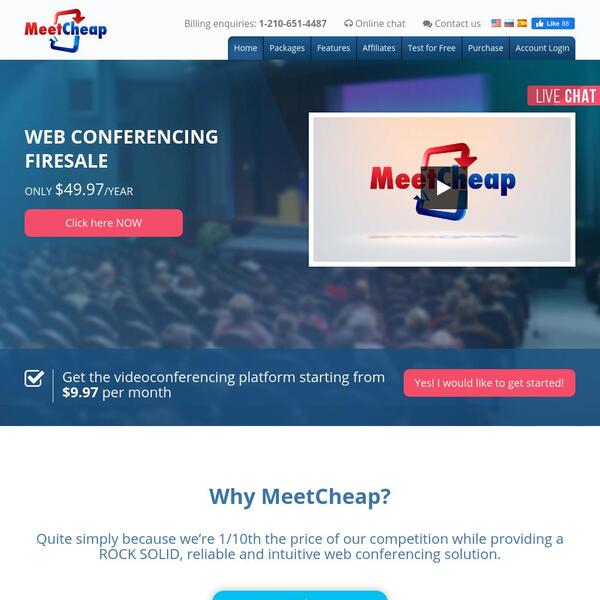 MeetCheap Screenshot