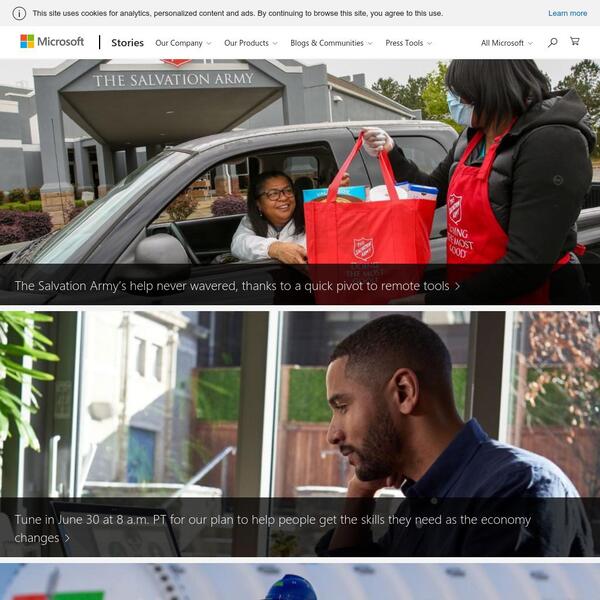 Microsoft Dynamics 365 Marketing Screenshot
