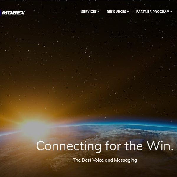 Mobex Hosted PBX Screenshot