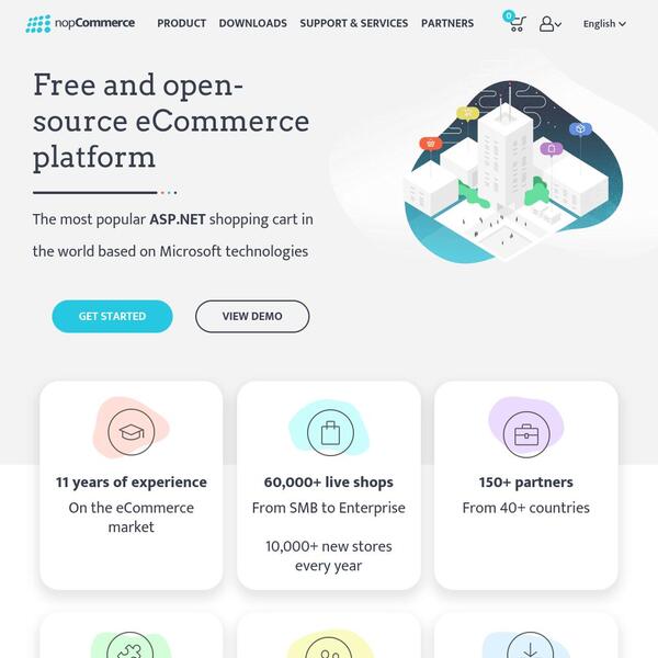 NopCommerce Screenshot