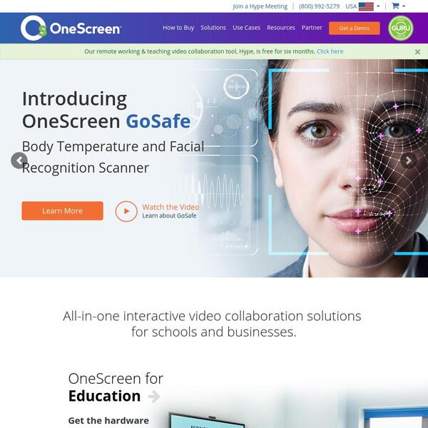 OneScreen Connect Screenshot