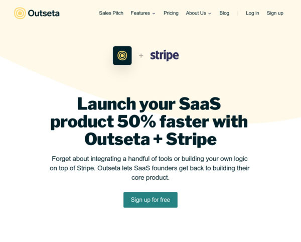 Outseta Screenshot