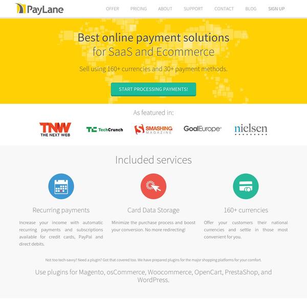 PayLane Screenshot