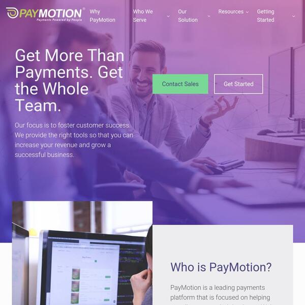 PayMotion Screenshot