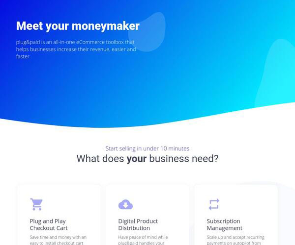PlugnPaid Screenshot