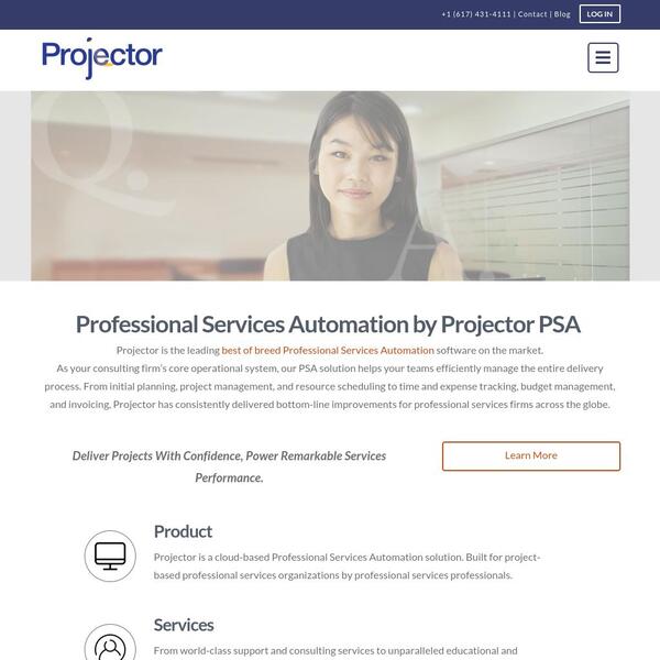 Projector PSA Screenshot