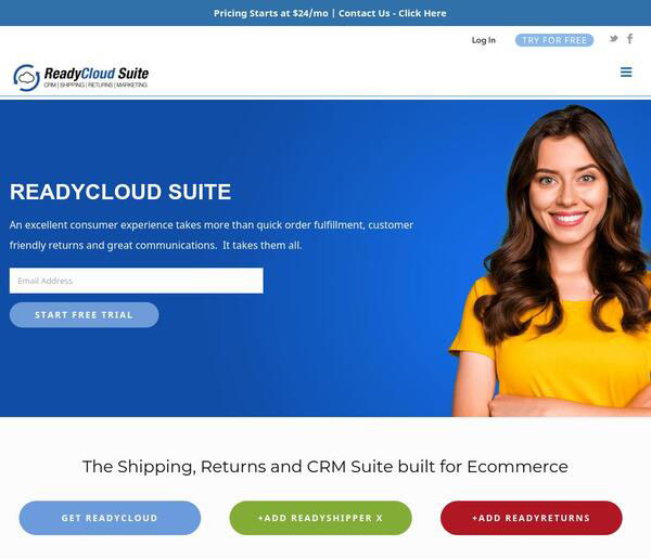 ReadyCloud Screenshot