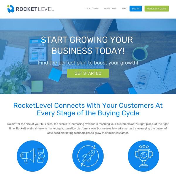 RocketLevel Screenshot