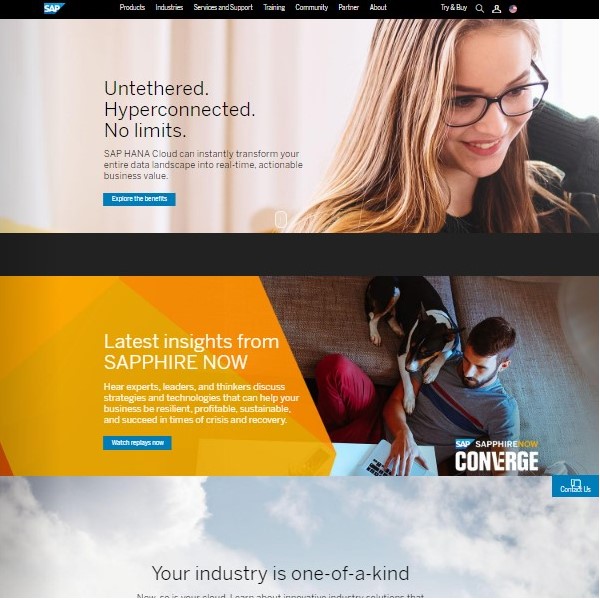 SAP ERP Screenshot