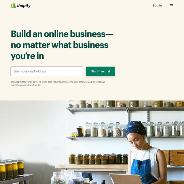 Shopify Plus Screenshot