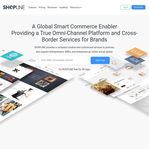 Shopline Screenshot