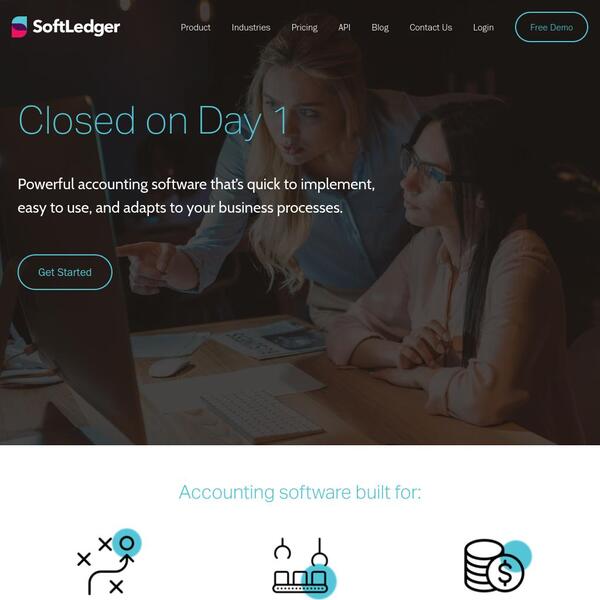 SoftLedger Screenshot