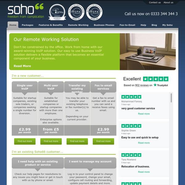 Soho66 Screenshot