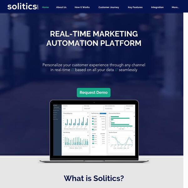 Solitics Screenshot