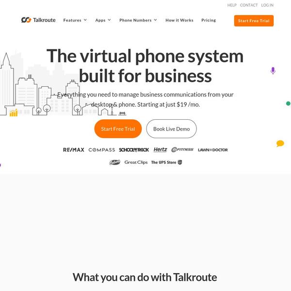 Talkroute Screenshot