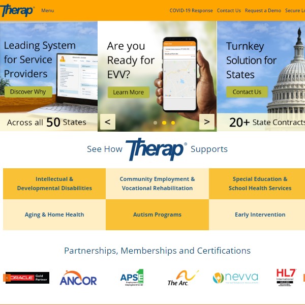 Therap Screenshot