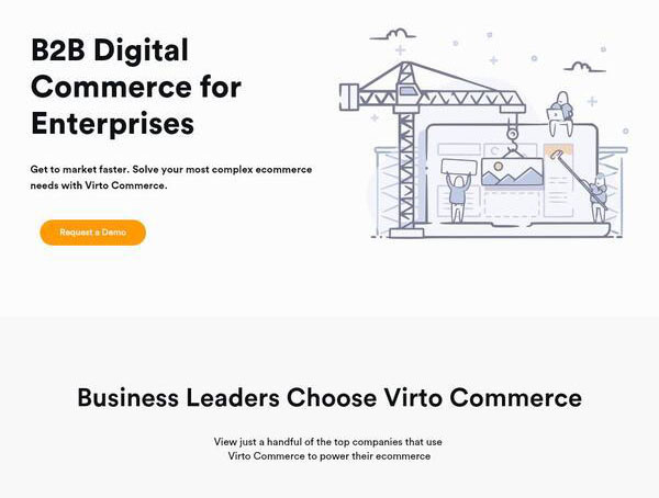 Virto Commerce Screenshot