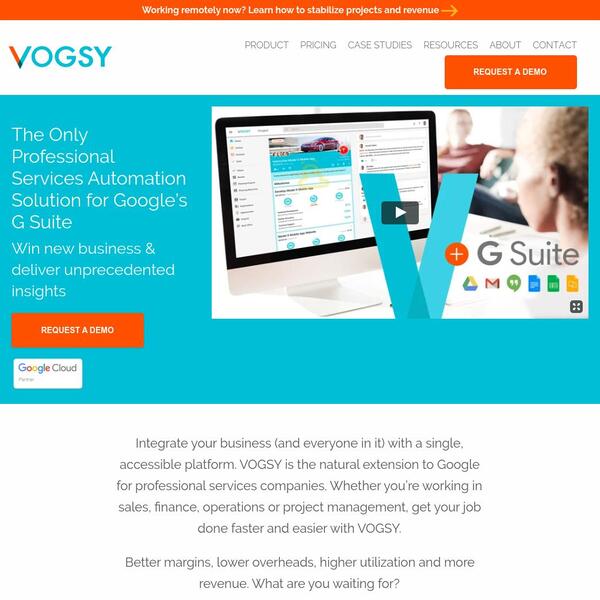 VOGSY Screenshot