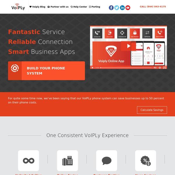VoIPLy Screenshot